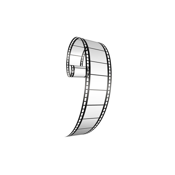 胶片带胶片卷电影制作标志图片下载