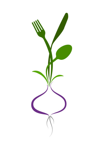 标识为咖啡馆、餐厅或菜单风格化图片下载