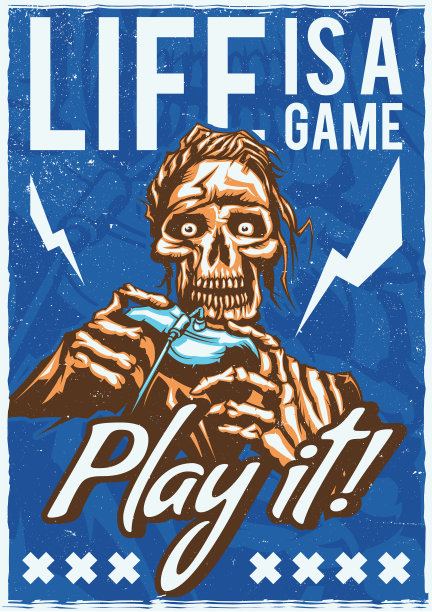 t恤或海报设计图片下载