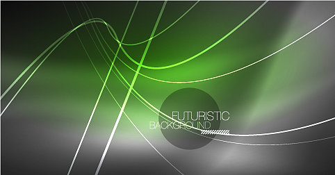 数字技术抽象背景-霓虹图片下载