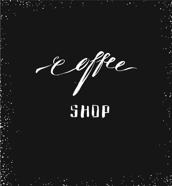 手绘抽象艺术水墨速写图片下载