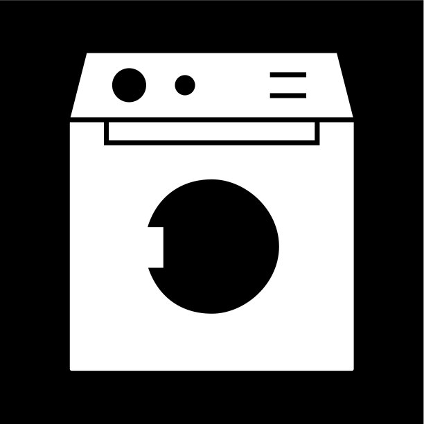 洗衣机图标图片下载