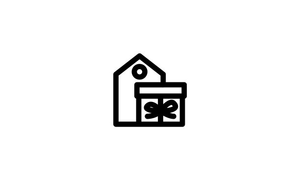 礼品盒模板设计图片下载