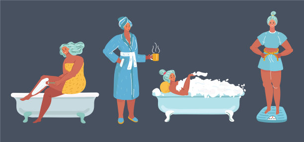 年轻女子对黑暗的关怀情况图片下载