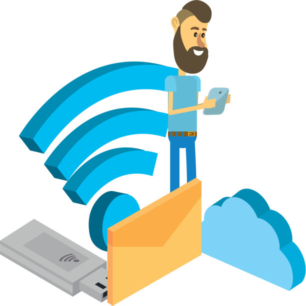 人与技术等距图片下载