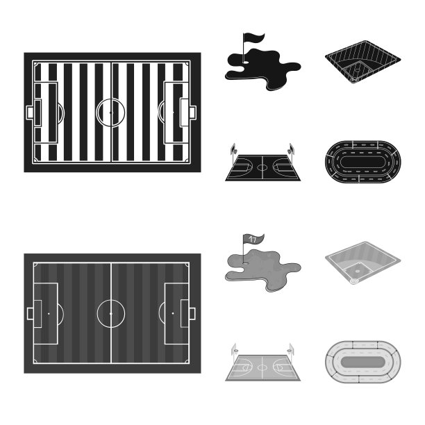 田野和运动符号合集图片下载