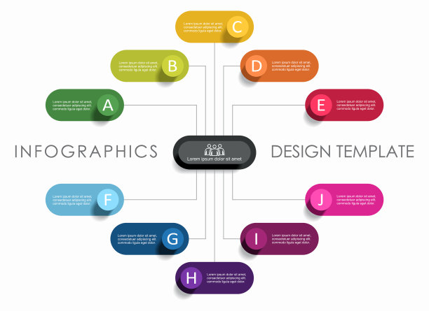 信息图设计模板与地方为您图片下载