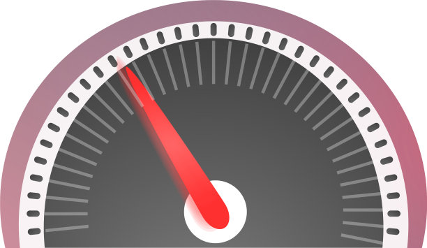 速度计图标卡通风格图片下载