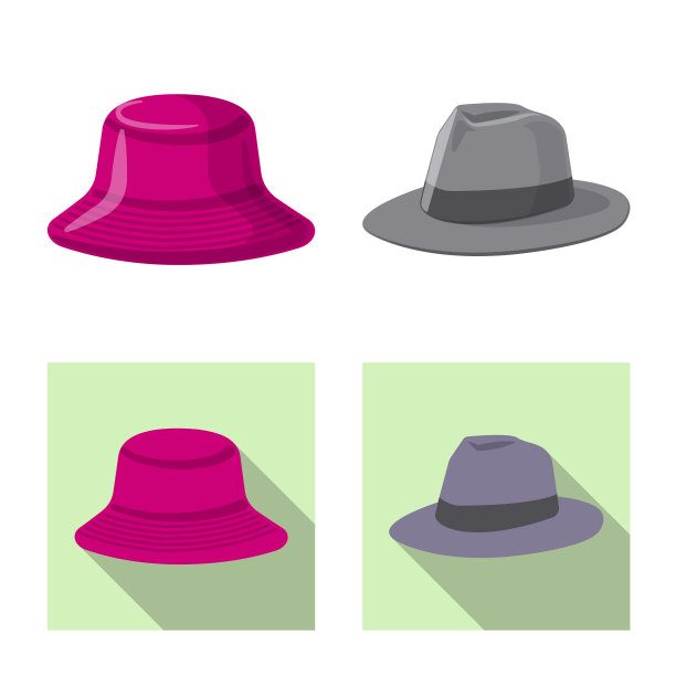 帽子和帽子标志图片下载