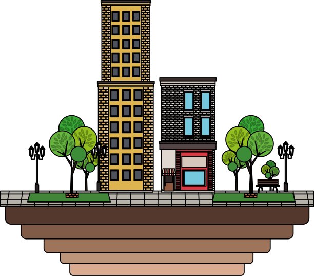 城市与建筑图片下载