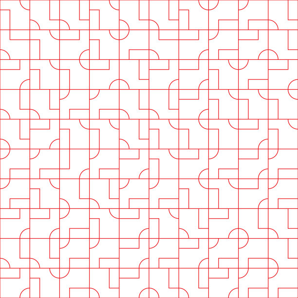 抽象无缝瓷砖图案设计图片下载