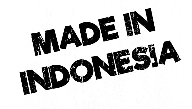 印尼制造橡皮图章图片下载