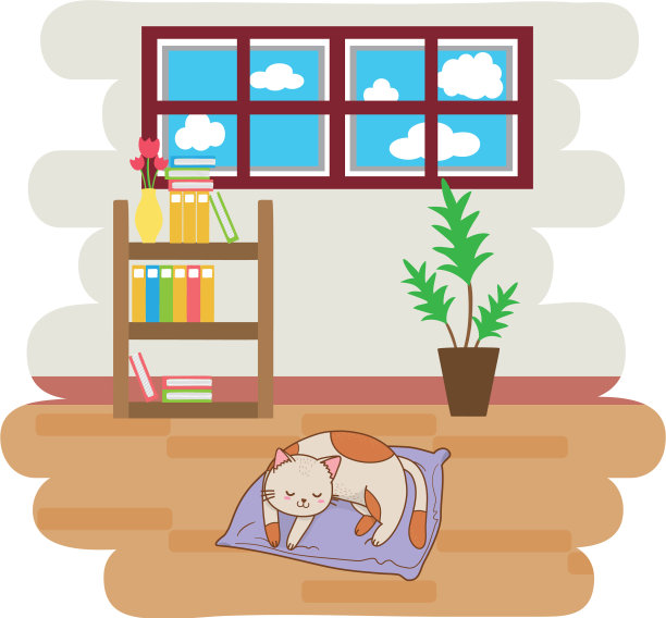 可爱有趣的宠物卡通图片下载