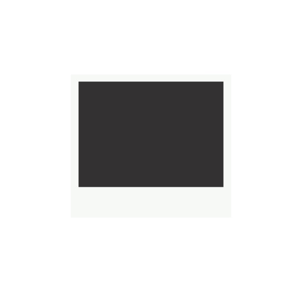 复古逼真的相框放在透明图片下载