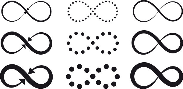 一套无限的符号永恒无限图片下载