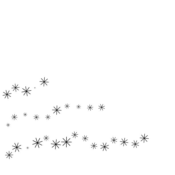 波雪花背景图片下载