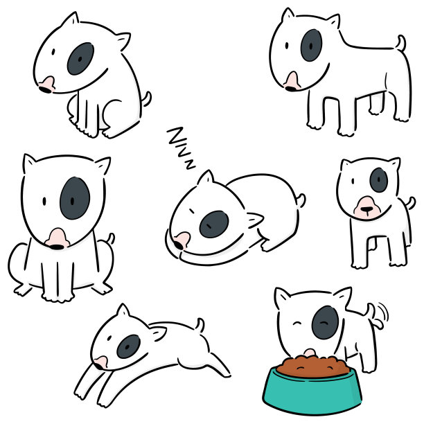 集犬斗牛梗图片下载