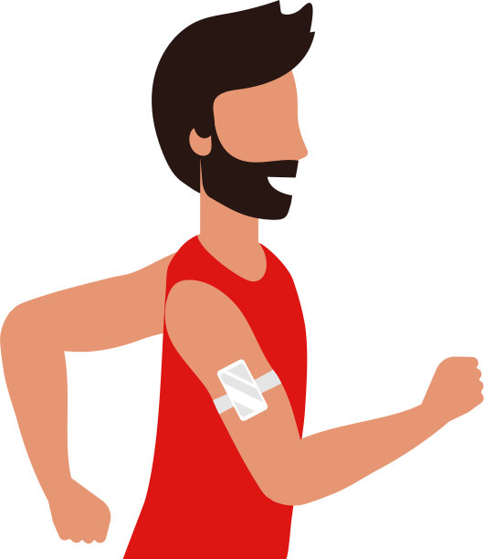 健身运动火车卡通图片下载