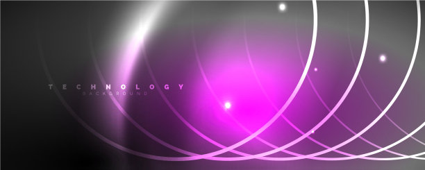 闪亮的霓虹灯暗带抽象背景图片下载