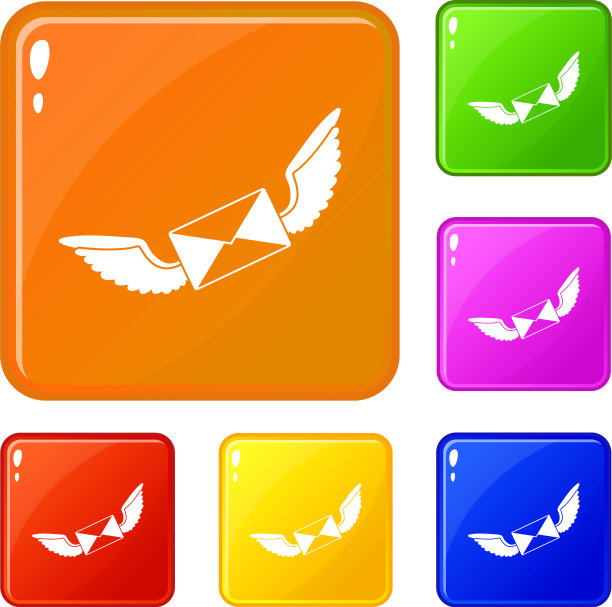 情书图标设置颜色图片下载