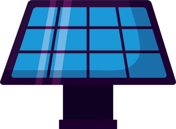 太阳能电池板能量图片下载