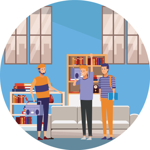 年轻的朋友漫画图片下载