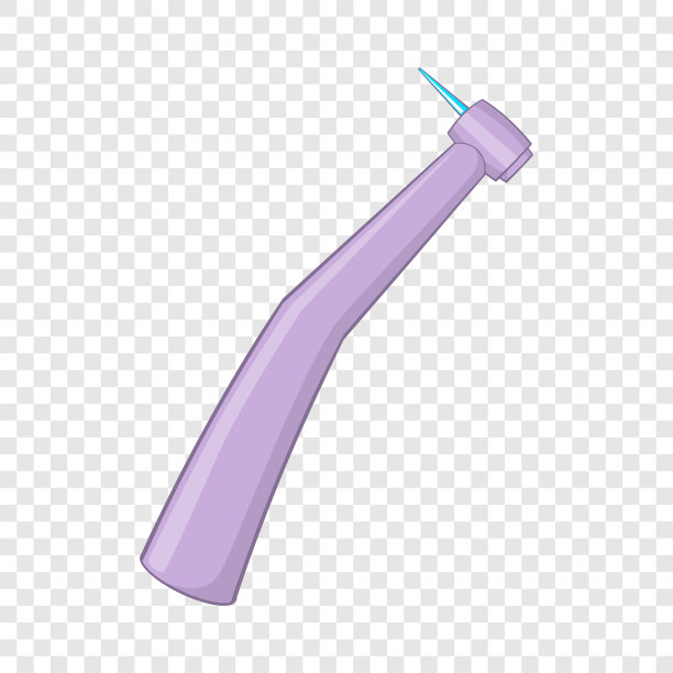 牙钻图标卡通风格图片下载