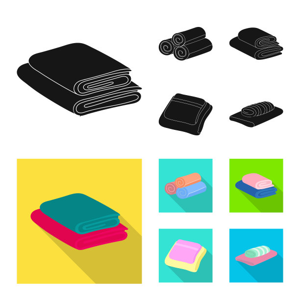 隔离对象软和干净的图标集图片下载