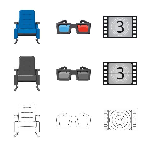 电视及影视标志图片下载