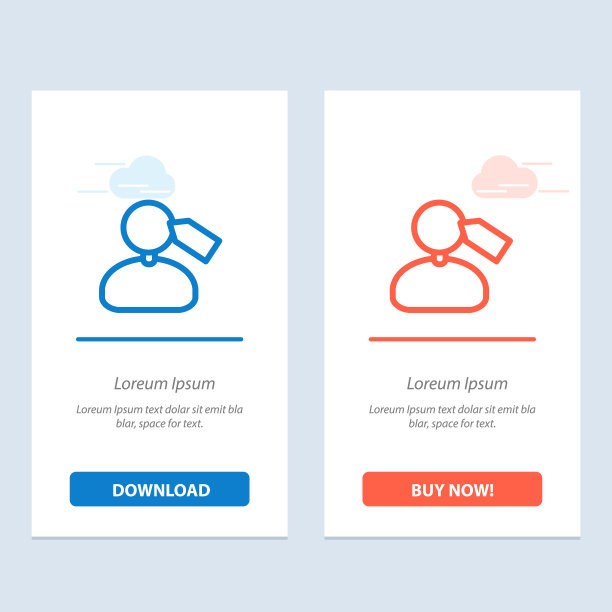 标签标记鬃毛工作蓝色和红色下载和购买图片下载