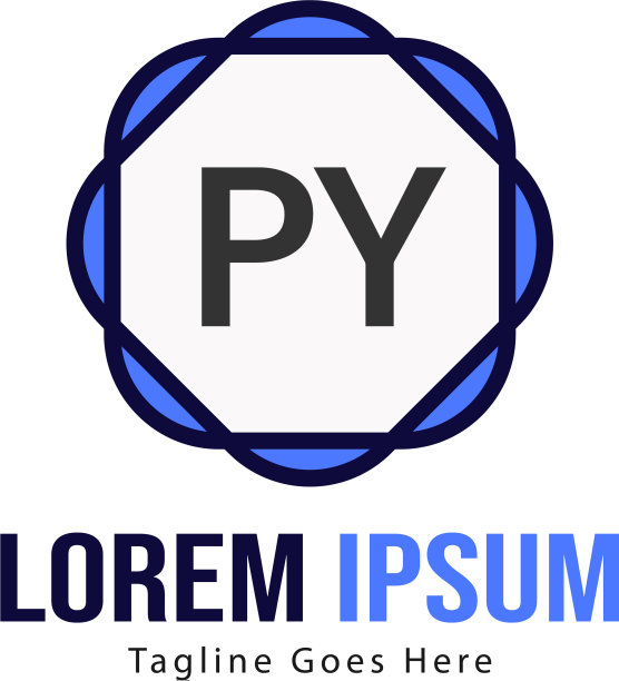 初始py标志模板与现代框架图片下载