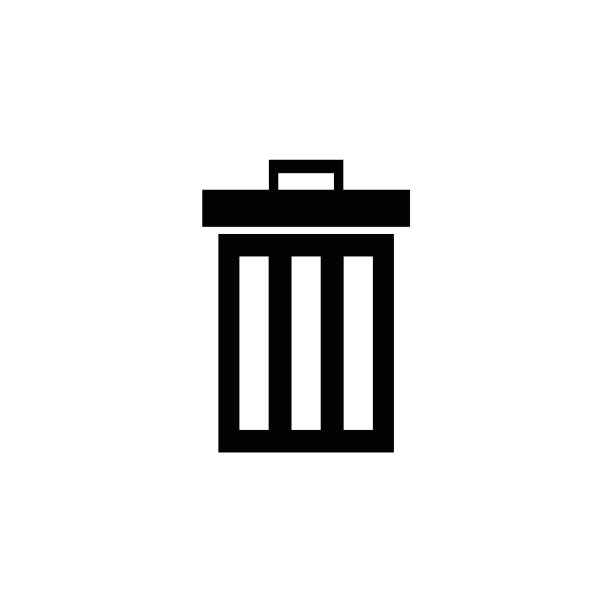 垃圾桶图标图片下载