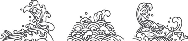 泰国东方水波切三角图片下载