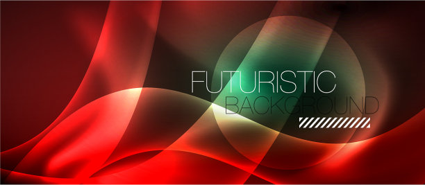 发光发亮的光抽象的背景图片下载