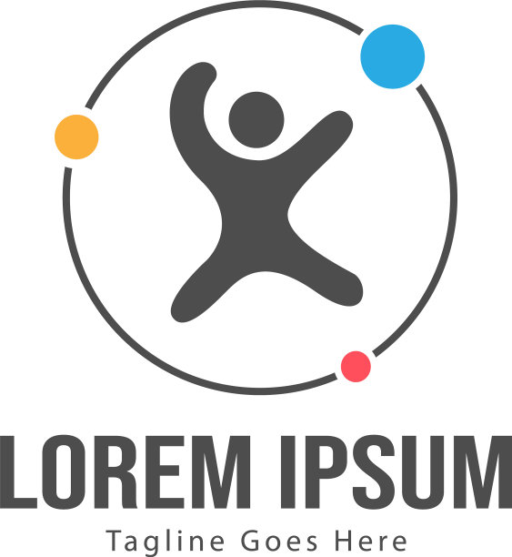 儿童标志模板设计儿童标志与现代图片下载