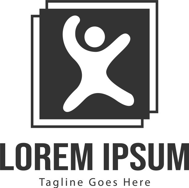 儿童标志模板设计儿童标志与现代图片下载