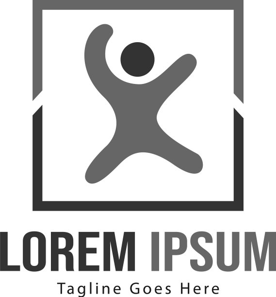 儿童标志模板设计儿童标志与现代图片下载