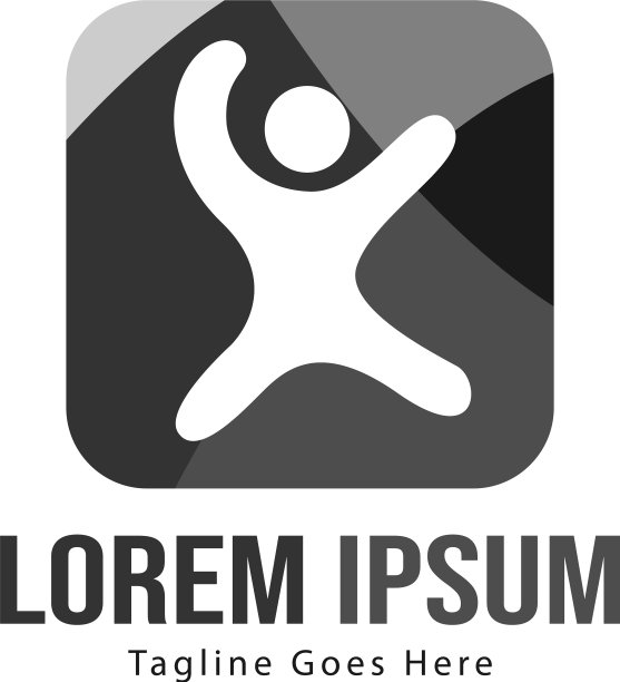 儿童标志模板设计儿童标志与现代图片下载