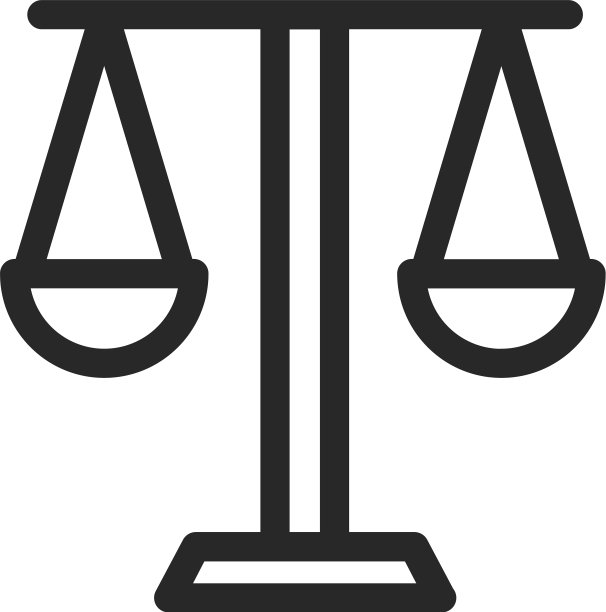 法律天平图标图片下载