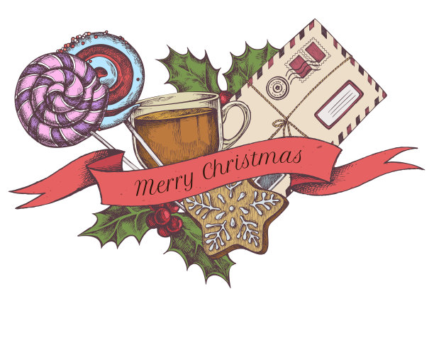 用彩色字母组成棒棒糖图片下载