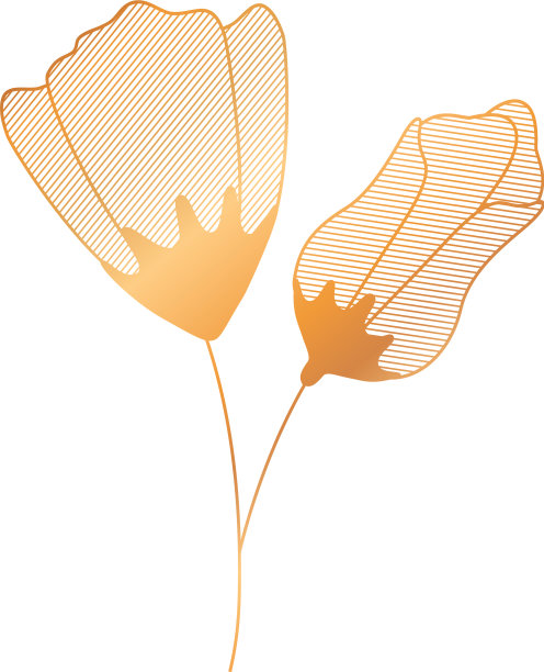 花具萼片孤立的图标图片下载