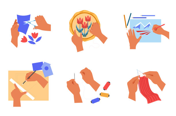 手工艺术，手工和手工艺术图片下载