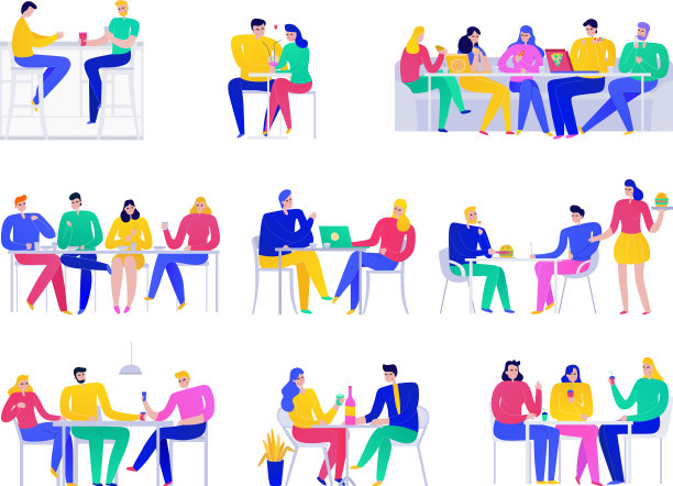 披萨店平组图片下载