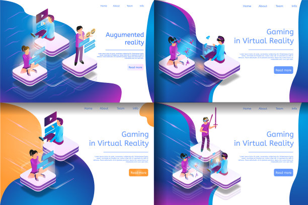 等距在线交流虚拟游戏图片下载