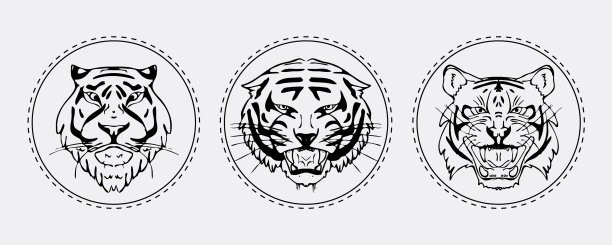 虎口标志设置图片下载