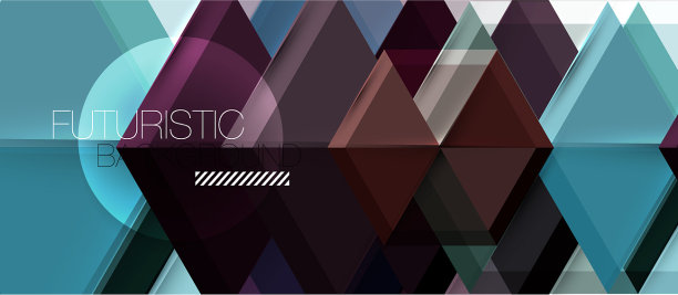 六角商务介绍或小册子图片下载