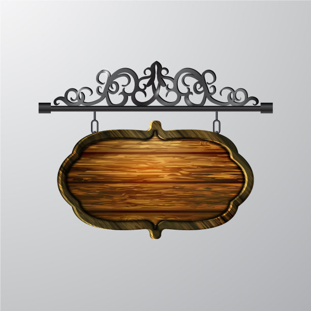 挂木板为木制品图片下载