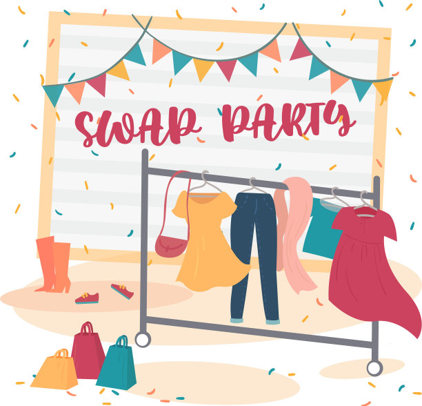 时装交换派对交换你的布料概念图片下载