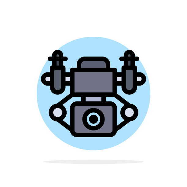 动作摄像技术抽象圆图片下载