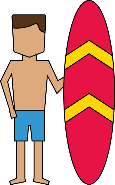 总而言之，他有冲浪假期图片下载